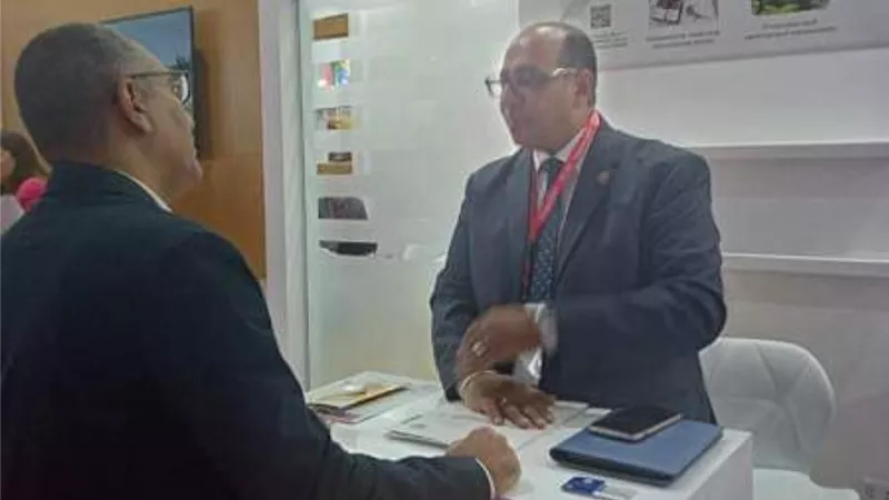 معهد النباتات الطبية ببنى سويف يشارك فى المعرض الدولي فود افريقيا