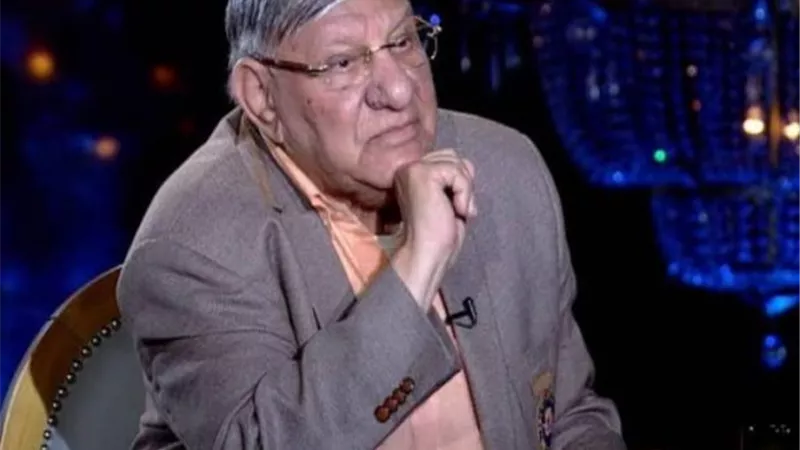 بعد قليل.. عزاء الكاتب الكبير مفيد فوزى بكنيسة المرعشلى