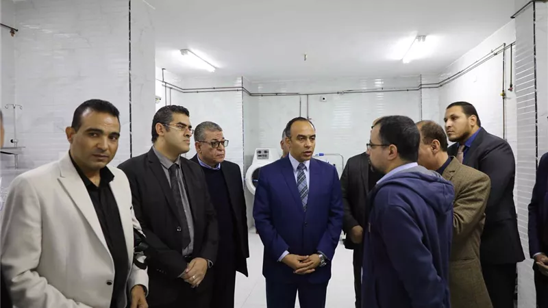 نائب محافظ المنيا يتابع إغلاق وحدة حضانات للأطفال