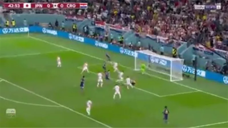 كأس العالم: اليابان تتقدم على كرواتيا بهدف فى الشوط الاول ..فيديو