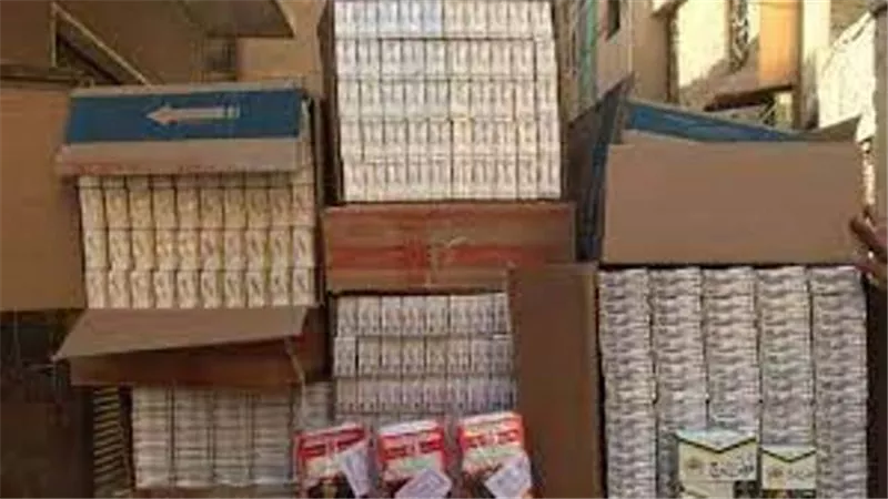 عامل الكافيتريا سرق سجائر بـ نص مليون جنيه