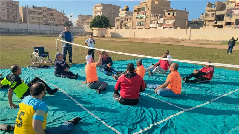 محافظ شمال سيناء : اهتمام كبير بذوى الهمم
