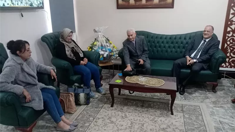 مدير تعليم الإسماعيلية يستقبل اللجنة الوزارية لتحكيم مسابقة الطفولة