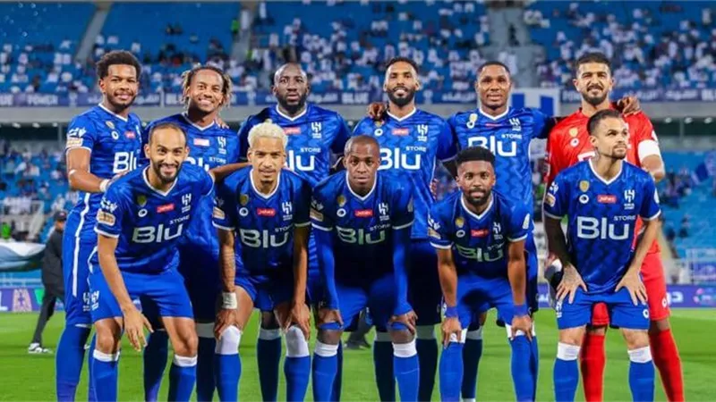 تفاصيل إصابة 7 من الهلال السعودي قبل مواجهة نيوكاسل يونايتد