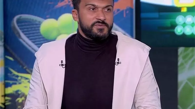 إبراهيم سعيد: أسعي للصعود للدوري الممتاز مع المجد السكندري