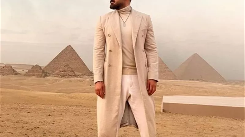 رسالة غزل من كندة علوش لزوجها عمرو يوسف