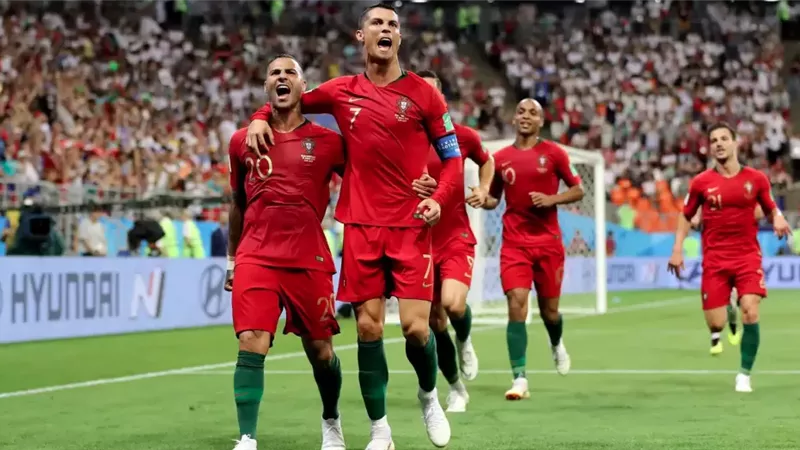موعد والقنوات الناقلة لمباراة البرتغال وسويسرا بثمن نهائي المونديال