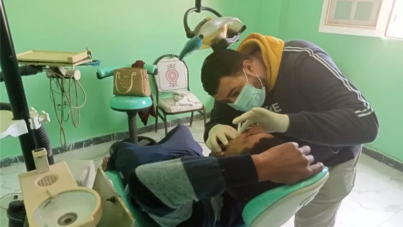 العلاج والكشف مجاناً لاهالي 