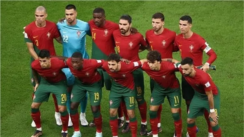 رونالدو يقود هجوم البرتغال المتوقع لمواجهة سويسرا بكأس العالم