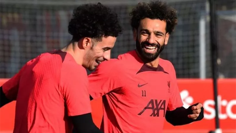 صلاح يترأس بعثة ليفربول في دبي