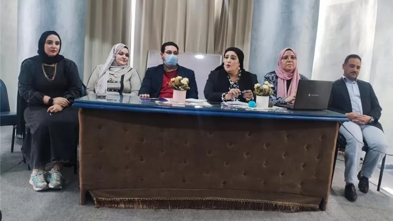 اجتماع إدارة الترصد لمناقشة الأمراض المعدية بالمنوفية