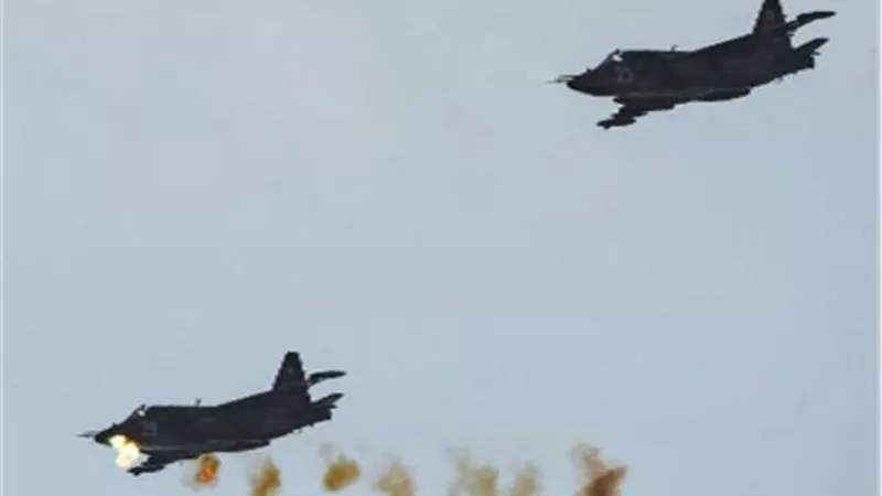 الدفاع الروسية: قيام طائرتين بشن هجوم على مركز القيادة الأوكرانية