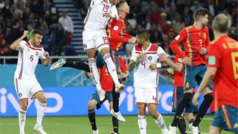 كأس العالم.. المغرب فى مواجهة نارية أمام إسبانيا