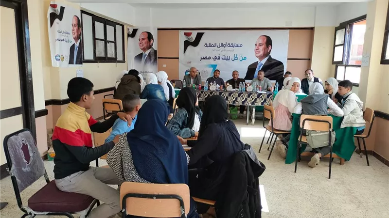 طلاب وطالبات الفيوم يتنافسون فى مسابقات دورى مدارس مستقبل وطن