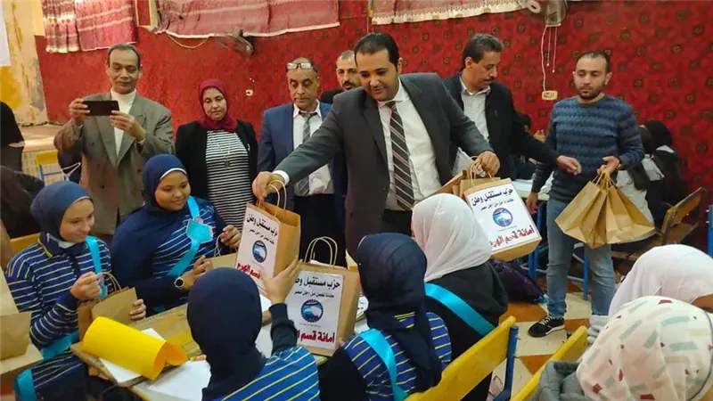 فعاليات وأنشطة حزب مستقبل وطن الخدمية في 23 محافظة اليوم الأثنين
