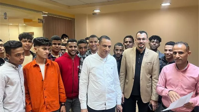 طلاب الخدمات السياحية بجامعة طيبة يزورون غرفة شركات السياحة والسفر