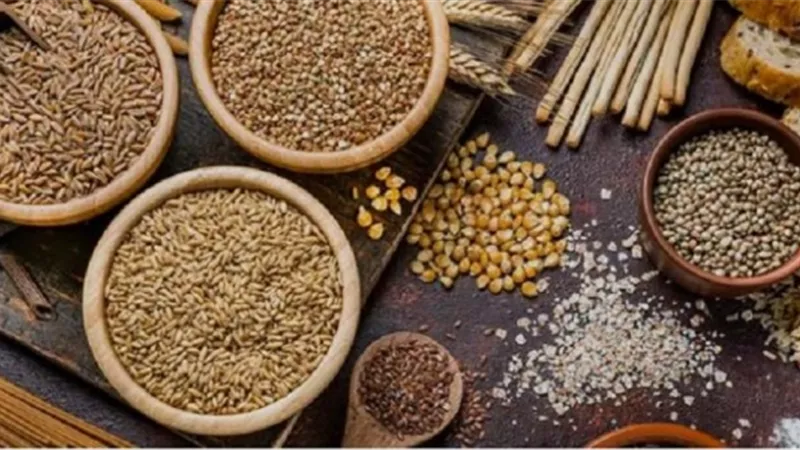 تعرف على الفوائد الغذائية للحبوب الكاملة