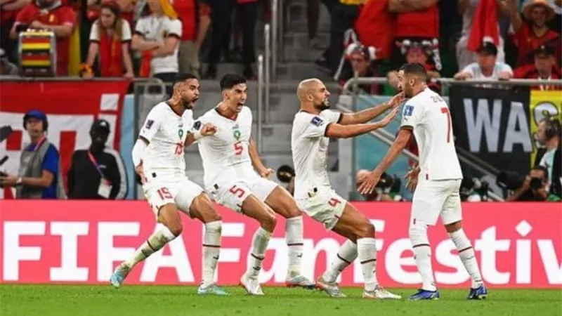 قناة مجانية تنقل مباراة المغرب وإسبانيا في ثمن نهائي مونديال قطر