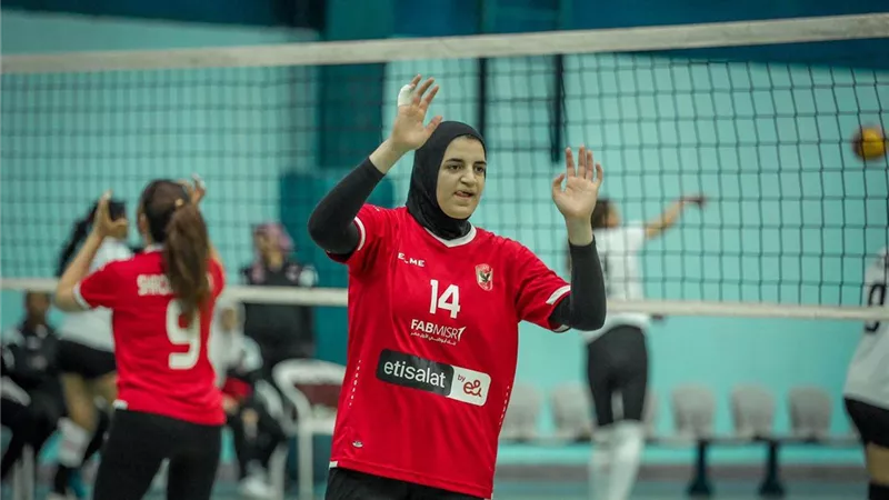 مى غزال : حققنا مكاسب عديدة بالفوز على الزمالك