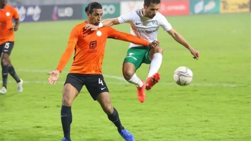 تشكيل المصرى والبنك الأهلى فى الدورى