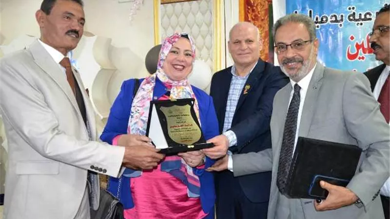 تكريم قيادات الصحة ومستشفيات دمياط لجهودهم خلال جائحة كورونا