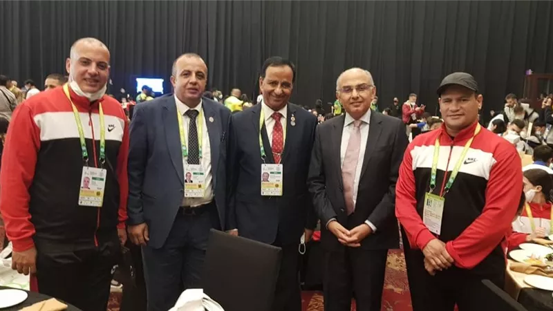 السفارة المصرية في جاكرتا تستقبل بعثة 