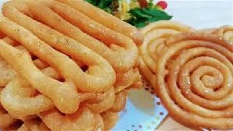 طريقة عمل الزلابية الجزائرية بالسميد