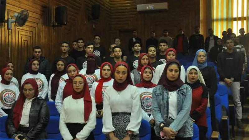 أسرة طلاب من أجل مصر تنظم ندوة تثقيفية فى جامعة كفرالشيخ