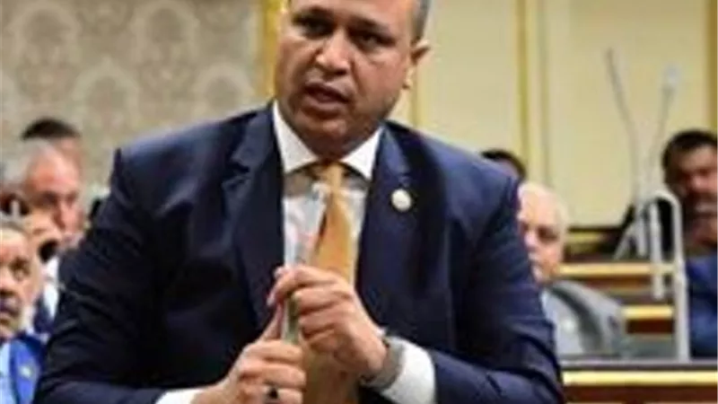 النائب محمد طلبة يطالب ببحث مشاكل القنطرتين بالجلسة العامة للبرلمان