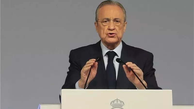 بيريز يصدم جماهير ريال مدريد بشأن مبابي