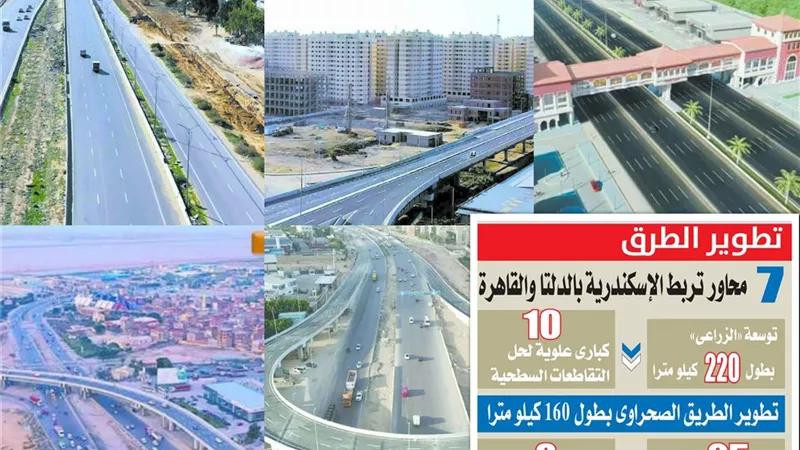 ربط العاصمة الثانية بكل المحافظات