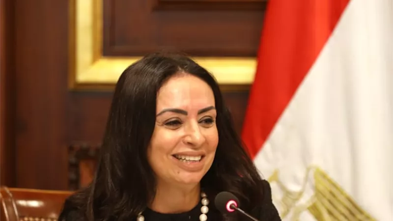 مايا مرسي تستعرض جهود مصر في مجال مواجهة العنف ضد المرأة