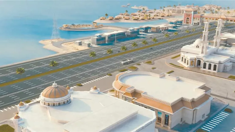 فرحة إسكندرانية بالمشروعات القومية