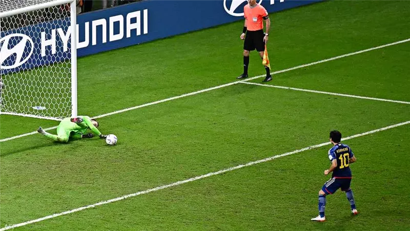 اليابان وكرواتيا.. مفارقة كبيرة في ركلات الترجيح.. فيديو