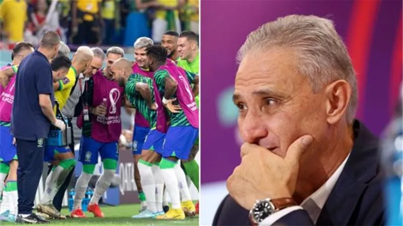 تيتي : الأشرار سيصفون احتفال لاعبو البرازيل بالاهداف بعدم الاحترام