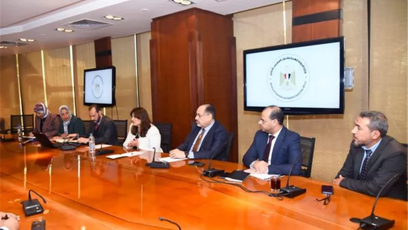 وزيرة الهجرة تبحث آليات إنشاء تطبيق إلكتروني للمصريين بالخارج