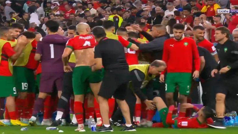 بعد التعادل السلبى..منتخب المغرب يجبر أسبانيا على الأشواط الإضافية
