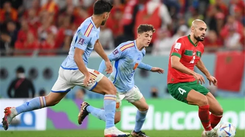 لأول مرة فى تاريخها.. المغرب تكتب التاريخ وتتأهل لربع نهائى كأس العالم