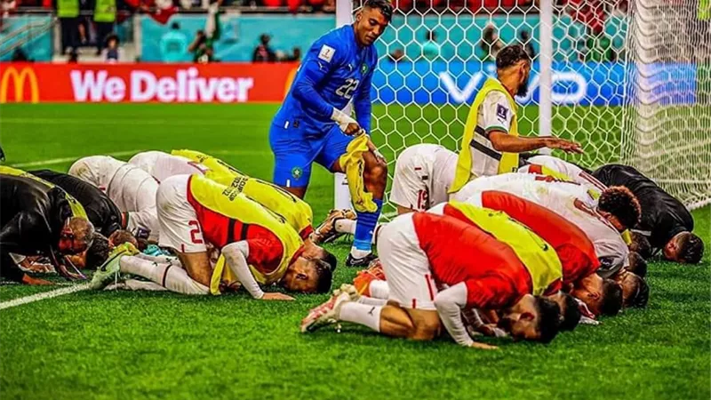 المغرب أول منتخب عربي يصل لربع نهائي كأس العالم