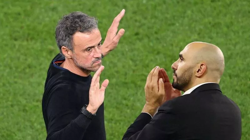 المغرب وإسبانيا.. كيف هزم الركراكي إنريكي؟