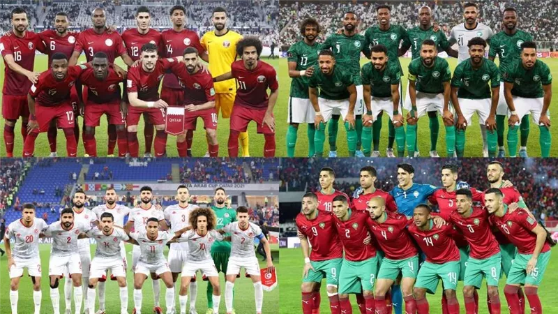 ثلاث منتخبات عربية نجحت فى سقوط الكبار بمونديال قطر