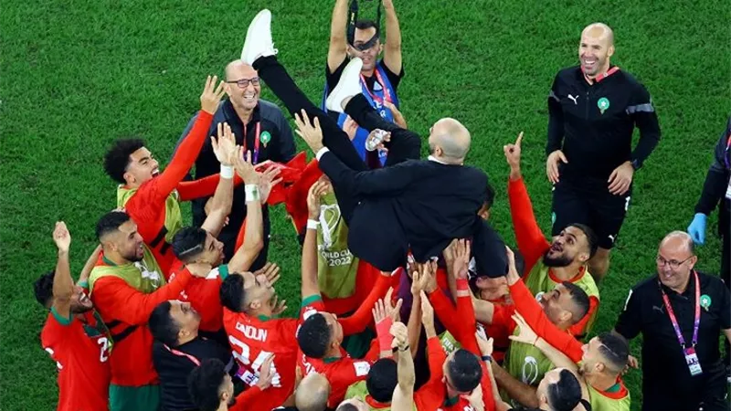 الكراكى وبونو.. 5 أرقام تزين تأهل المغرب التاريخى فى مونديال قطر