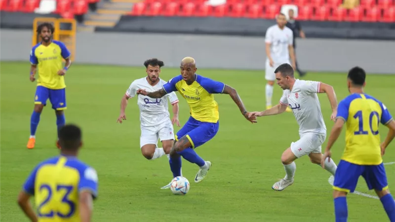 النصر السعودى يتعادل مع الحزم فى ختام معسكر أبو ظبى