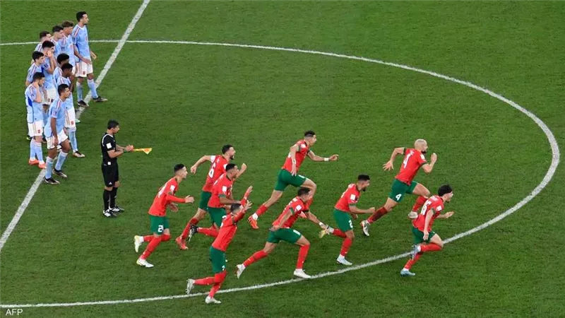 أبرز تعليقات لاعبى المغرب بعد الاطاحة بالماتادور من كأس العالم
