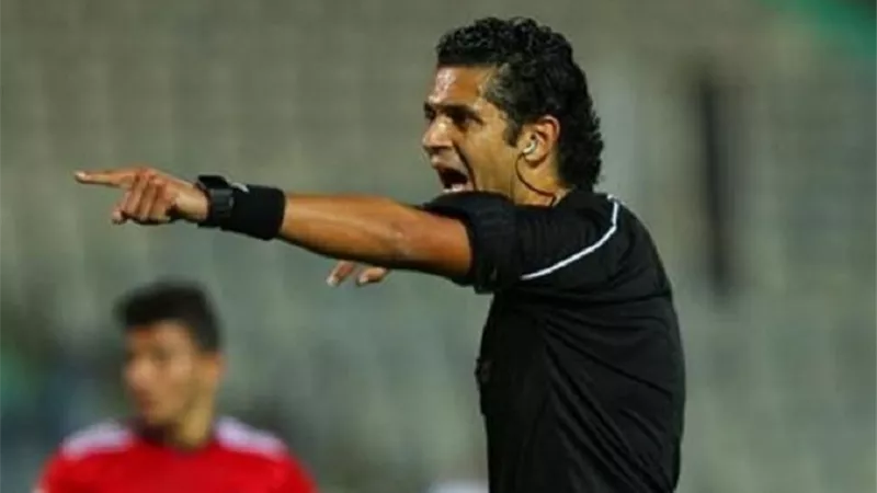 الغندور حكما لمباراة الزمالك وطلائع الجيش
