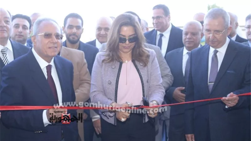 محافظ دمياط تفتتح العيادات الخارجية بكلية الطب بجامعة حورس