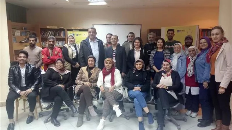 ختام دورة تأهيل المدير الثقافي ضمن مشروع كريتيف سيركلز ٢