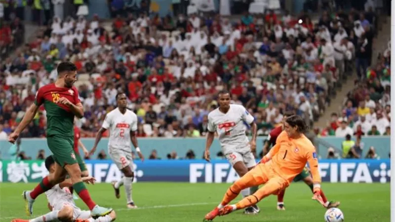 البرتغال تضرب موعدًا مع المغرب فى ربع نهائى كأس العالم
