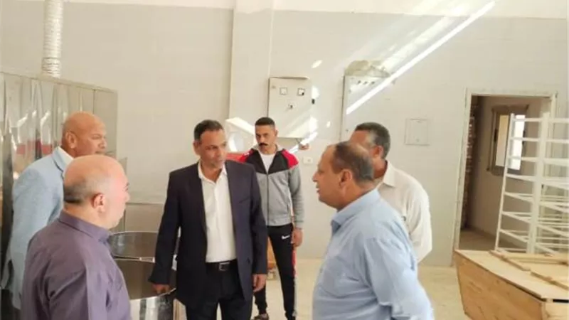جهاز بدر يكشف عن أهم شركة حكومية خدمية تعمل لأول مرة بالمدينة.. صور