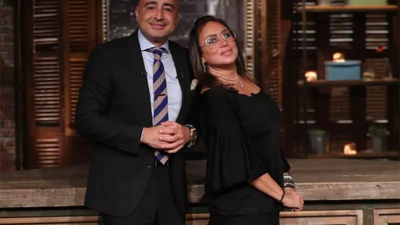 انجي علي في ضيافة الاعلامي سعيد جميل ببرنامجه أنا سعيد